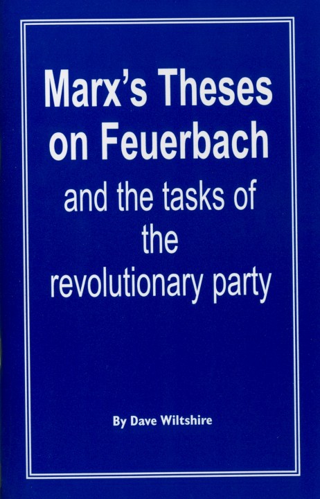Theses On Feuerbach